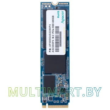 SSD диск Apacer AS2280P4 256GB (AP256GAS2280P4-1)